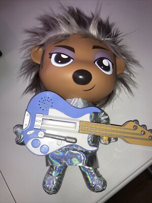 Sing 2: Riff-Rock Ash Plush Toy   Rockin  Interactive Toy   12   Tall   4 Years+