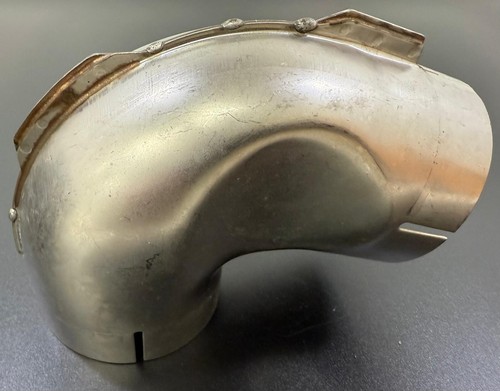 Porsche 964 3.3 Turbo & 965 Heating Tube Adapter Pipe - 93021113400 - Picture 3 of 7