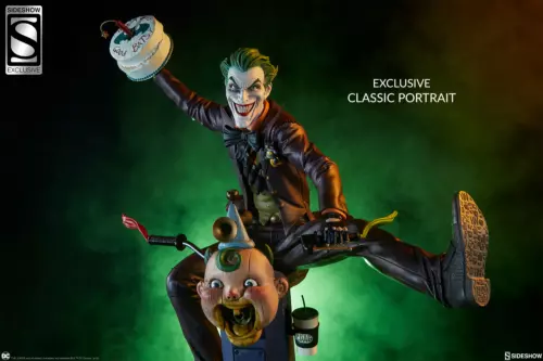 SideShow Exclusive Joker Premium Format Figure / DC Comics / New In Box