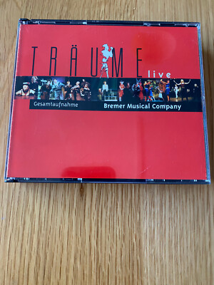 TRÄUME live Gesamtaufnahme - Bremer Musical Company Top erhalten