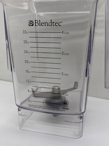 BlendTec Total Blender (Coffee) Model ES3 Variable Speed Beige w/ Pitcher & Lid - Picture 18 of 20