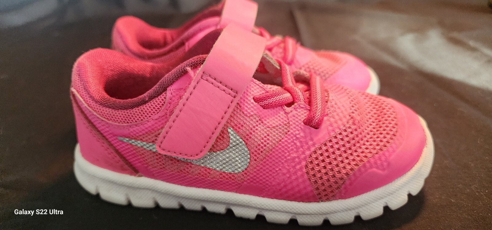 Nike Girls 8c,8 Toddler Pink Tennis Shoes eBay