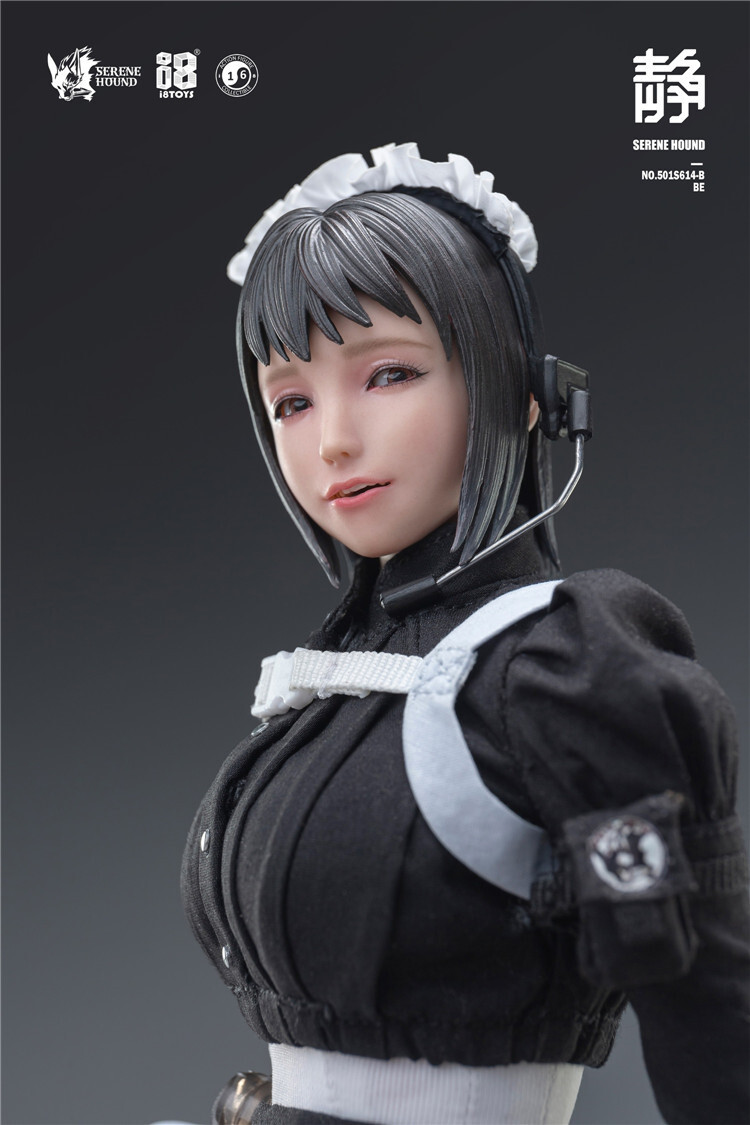 In Stock i8TOYS Serene Hound Action Figure Model In Stock 1