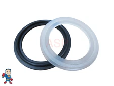 Hot Tub Spa 2" Heater or Pump Union Gasket Combo (1) 2 1/2" Lip & (1) 2 5/8" Lip