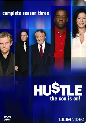 Hustle: Complete Season Three 3 (DVD, 2007, 2-Disc Set)