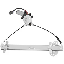 Front Left Driver Power Window Regulator W/Motor For 03-07 Honda Accord Sedan