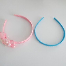 Diadema Two Hello Kitty Girls - Rosa y Sanro Turquesa Envío Gratis