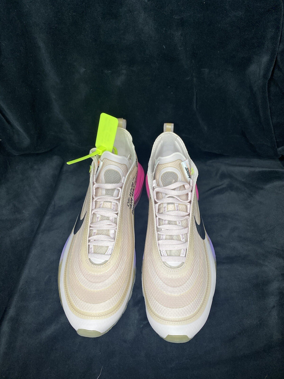 OFF WHITE X NIKE Taglia 10 5 Nike Air Max 97 OG x Serena Williams x BIANCO SPORCO Queen 2018