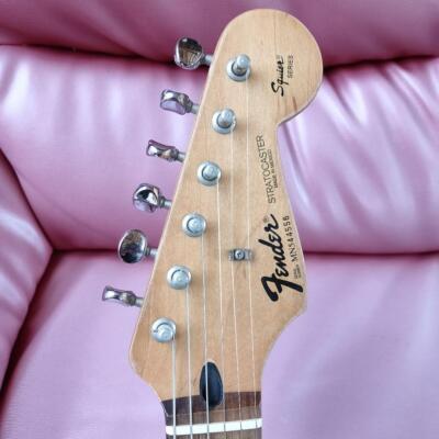 ギター Fender/Mexico SquierSeriesStratocaster Fender Mexico Stratocaster Squier Series Electric Guitar