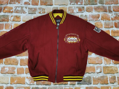 Campri NFL Washington Redskins Vintage USA College Jacket