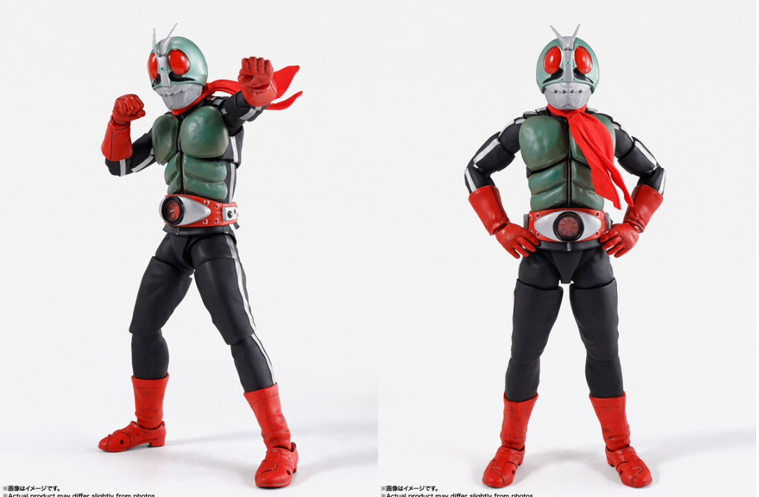 S.H.Figuarts SHINKOCCHOU SEIHOU MASKED RIDER 2 LEGENDARY SHOWA