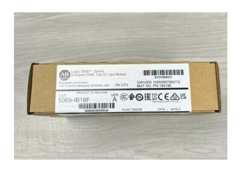 New Factory Sealed AB 5069-IB16F SER A Compact I/O Input Module 5069-IB16F