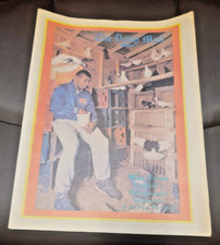 VINTAGE MIKE TYSON NEWSPAPER THE DAILY MAIL (SPECIAL EDITION-1986)  RARE ITEM