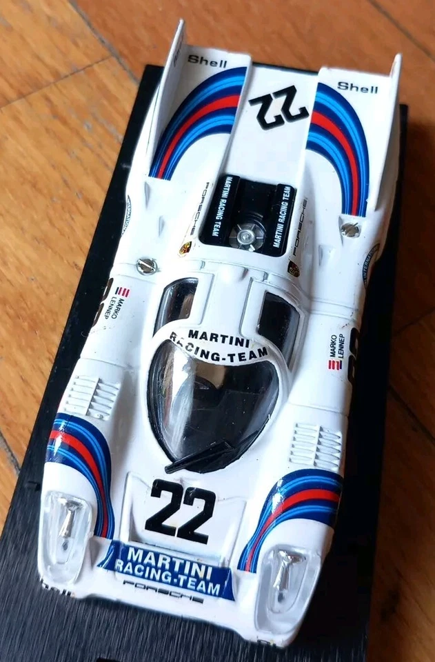 Brumm R220 PORSCHE 917 1/43 Martini Racing Team 1° Marko-Van Lennep Le Mans 1971 - Immagine 3 di 4