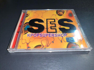 S.E.S 1st Album I'm Your Girl CD Great Condition Rare OOP