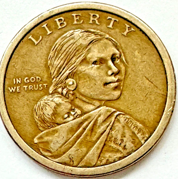 2010 D Native America Weak lettering Haudenosaunee Great Law of Peace A