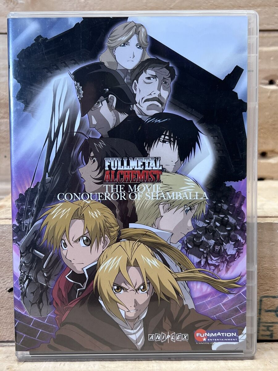 Fullmetal Alchemist, Volume 1: The Curse (Episodes 1-4)