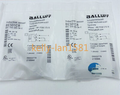 100% Test BES01C8 BES 516-325-S4-C Proximity Sensor #D2*