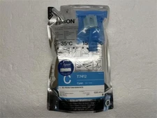Epson T741220 Cyan UltraChrome DS Ink 1-Liter 1000mL Dye Sublimation T741 F9200