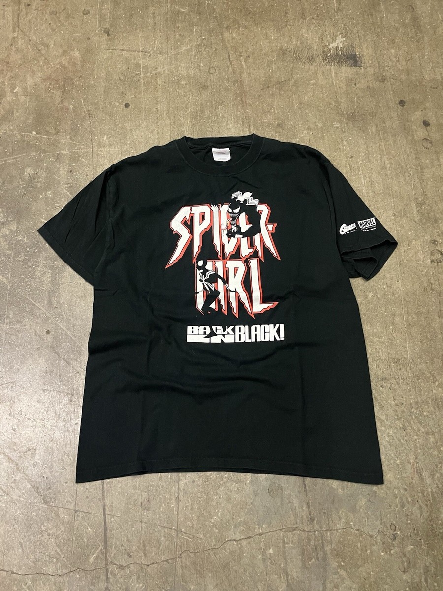 Vintage Marvel Comics Shirt Spider Girl 2004 Venom Graphitti Rare