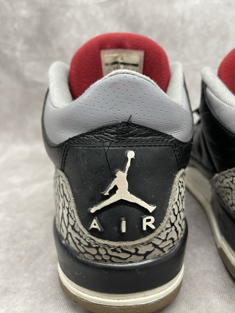 jordan 3 retro black cement 2011