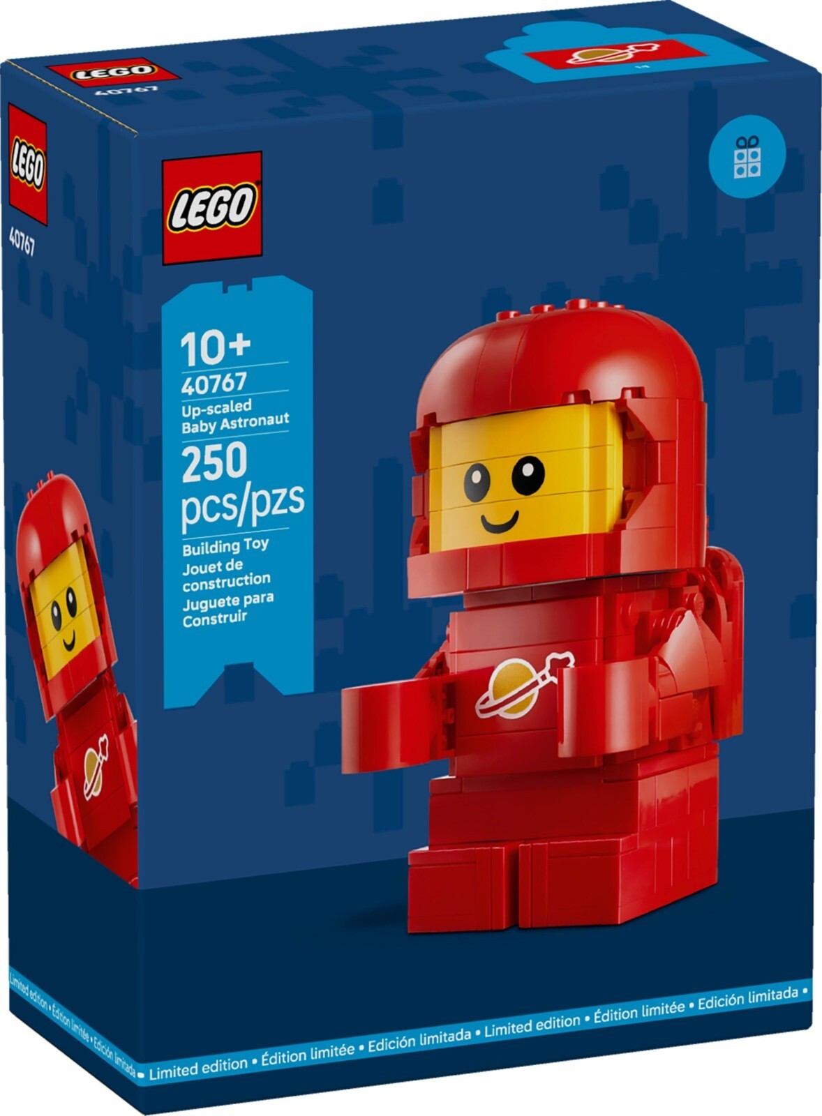 LEGO Space 40767 Up-Scaled Baby Astronaut GWP ⭐️Brand New & Sealed⭐️