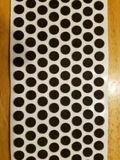 1000 3/8" Brown Felt Dots Surface Protector Pad Trophy Cabinet Furniture Crafts
