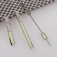 C3 Super Lume Solid Watch Hands Accessories for 62MAS NH35 NH36 4R35 7029