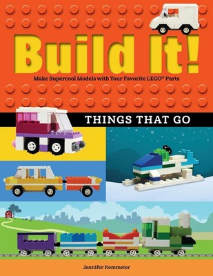 Jennifer Kemmeter | Build It! Things That Go | Taschenbuch | Englisch (2017)