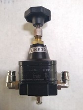 NORGREN REGULATOR 11-818-110 WITH STAINLESS STELL OUTLETS
