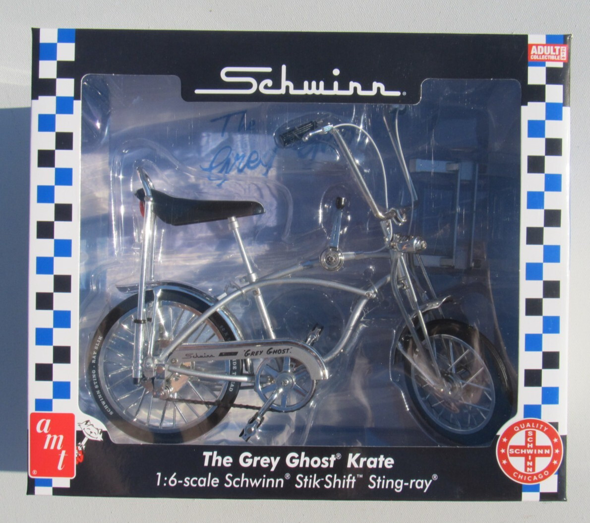 AMT 1:6 SCALE * THE GREY GHOST KRATE * SCHWINN * STIK-SHIFT 5 SPEED * Bicycle