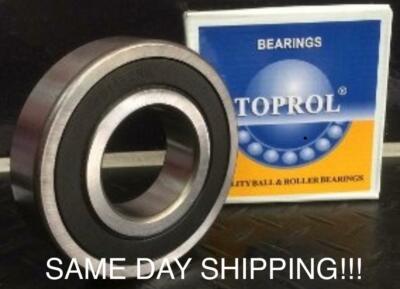 Qty.4 6204-2RS Premium seal 6204 2rs bearing 6204 ball bearings 6204 RS ABEC3