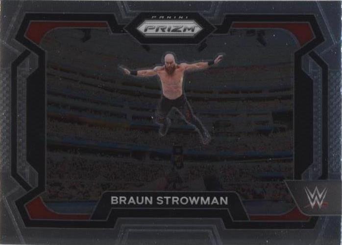 2024 Panini Prizm WWE - Braun Strowman #6 - 1 of 1