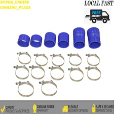 Intercooler Boot Upgrade Kit Fit For Ford 7.3L Powerstroke Diesel Blue 1999-2003