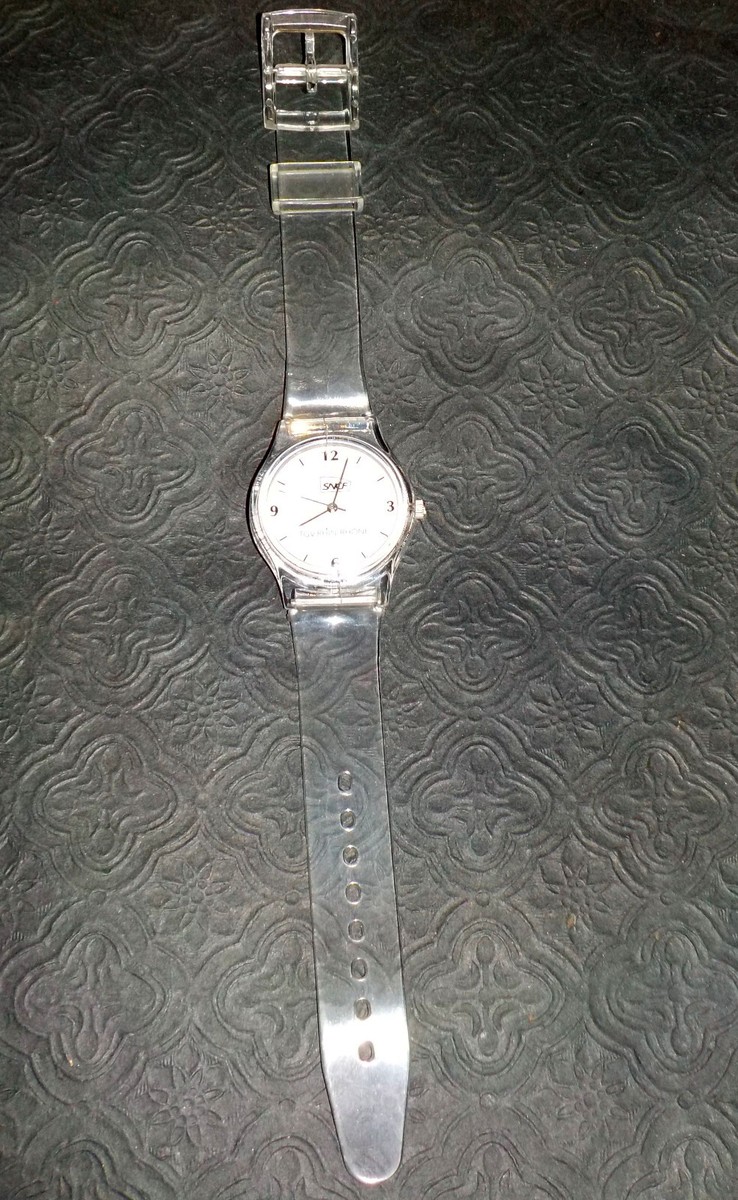 2 Montres Bracelet SNCF Années 90 - Quartz, Boîtier Acier, Bracelet Silicone, Style Sport, Occasion