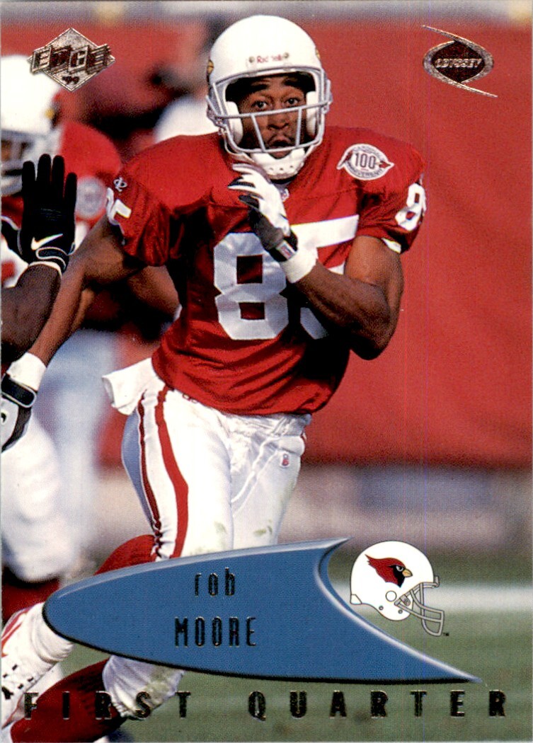 1999 Collector's Edge Odyssey First Quarter Rob Moore Arizona Cardinals #4