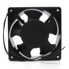 120mm AC220V Cooling Fan Electrical Cabinet Exhaust 2 Wires 12038 120 38mm