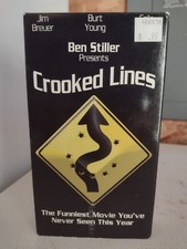 Crooked Lines (VHS, 2003) Jim Breuer, Colin Quinn, Mario Cantone, Fully Tested 