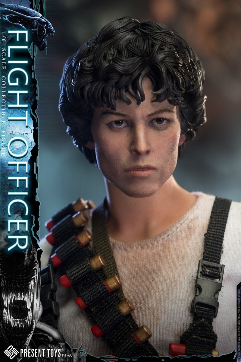 1/6 PRESENT TOYS PT-sp60 Flight Officer Ripley Action FIGURE DOLL