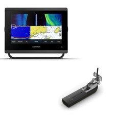 GARMIN GPSMAP 723xsv ecoscandaglio CHIRP con trasduttore GT51M-TM 