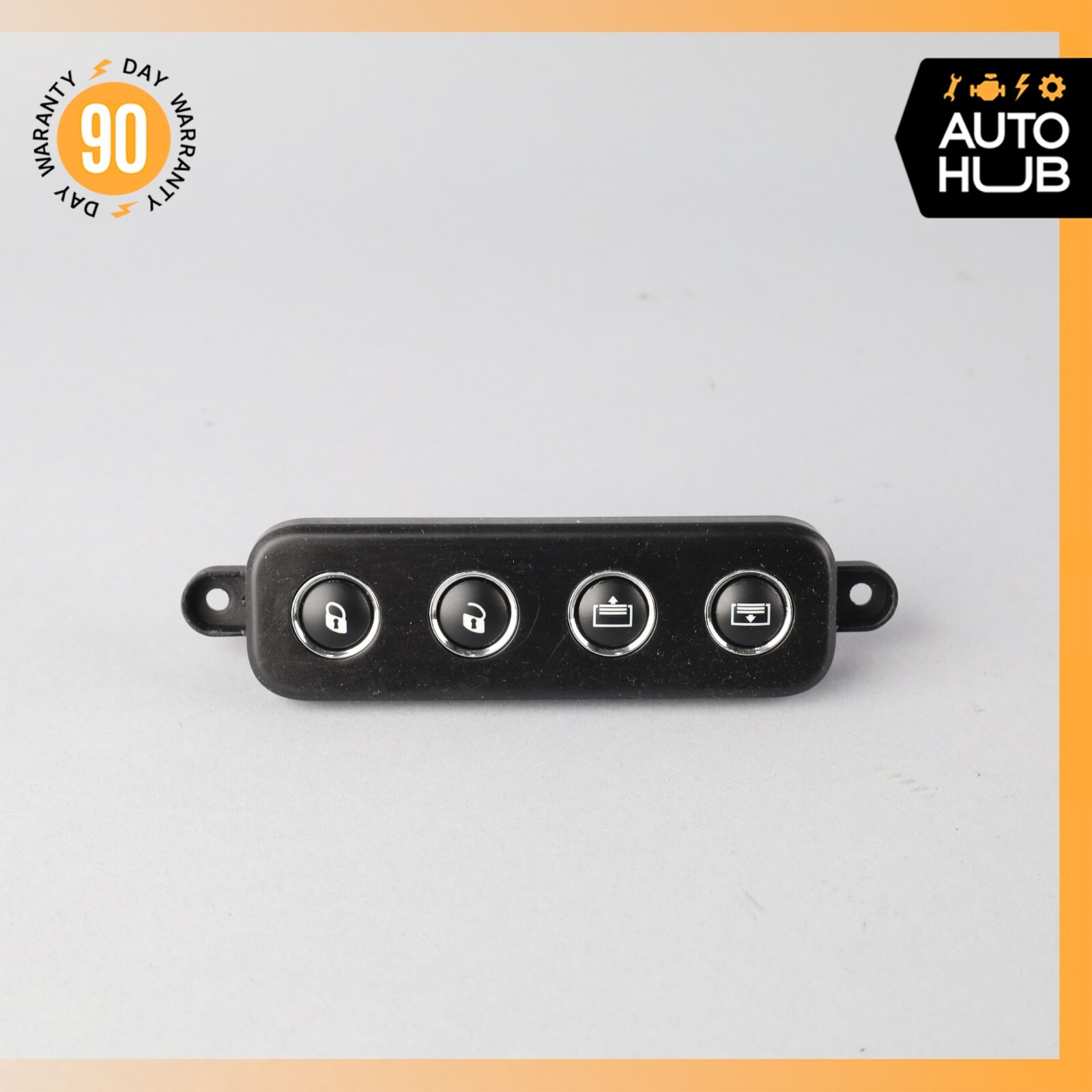 03-13 Maserati Quattroporte M139 Rear Center Console Switch Control OEM