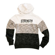 juniors Fitness STRENGTH hoodie , motivation inspirational , size Large