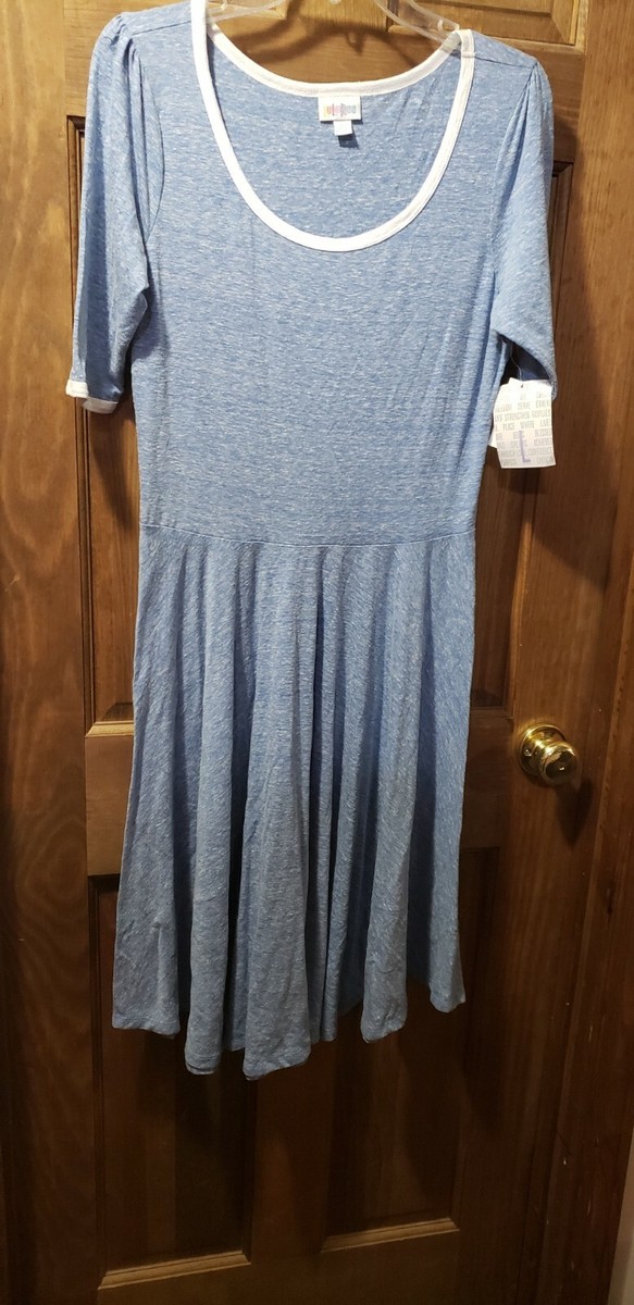 NEW LuLaRoe NICOLE Dress in sizes Large NWTA | eBay NEW LuLaRoe NICOLE Dress in sizes Large NWTA | eBay