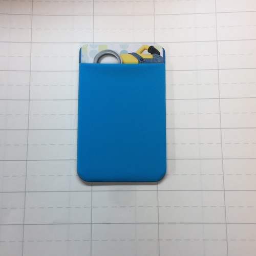 Universal Adhesive Pocket Stick On Wallet Card Holder Pouch Case For Cell Phone - Picture 4 of 5