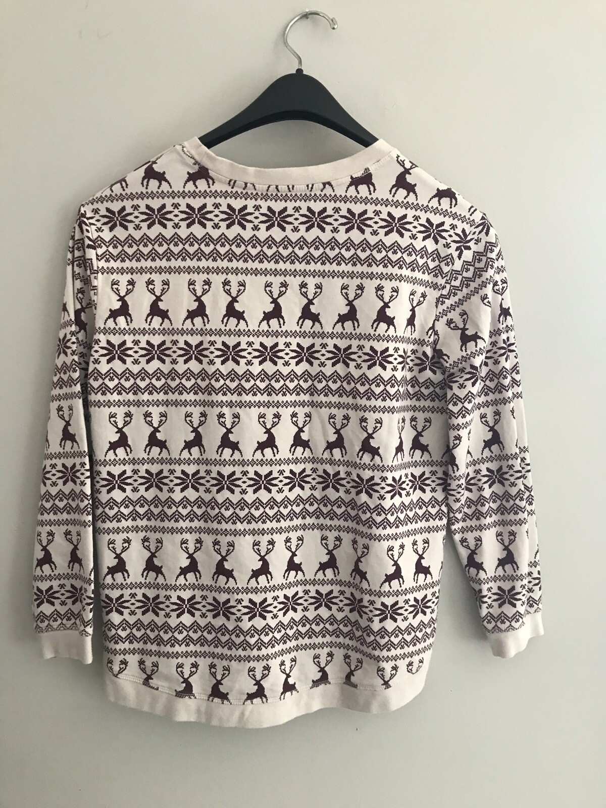 forever 21 reindeer sweater