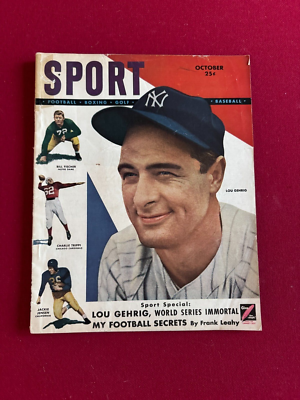 1948, Lou Gehrig, 