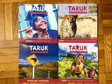 4x DVD NEUSEELAND/ AUSTRALIEN, ASIEN, AFRIKA UND AMERIKA VON TARUK * NEU *