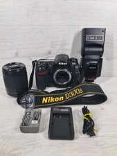 Nikon D300S 12.3MP Digital SLR Camera - AF 28-100mm Lens-Neewer TT560 speedlight