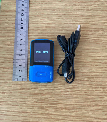 Philips GoGear ViBE SA4VBE04KF/12   4GB MP3 Player    Good Condition.
