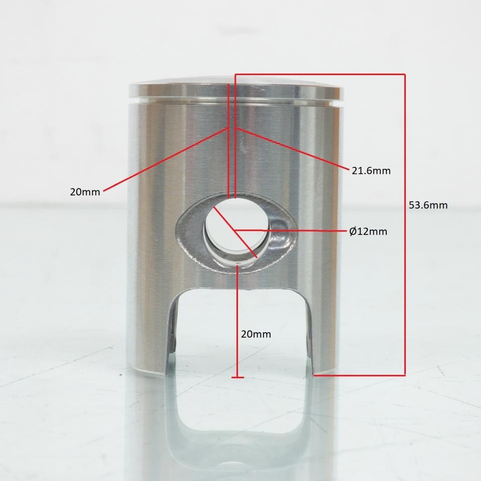 Piston Athena Gilera Runner 50 résoudre perte compression - 3